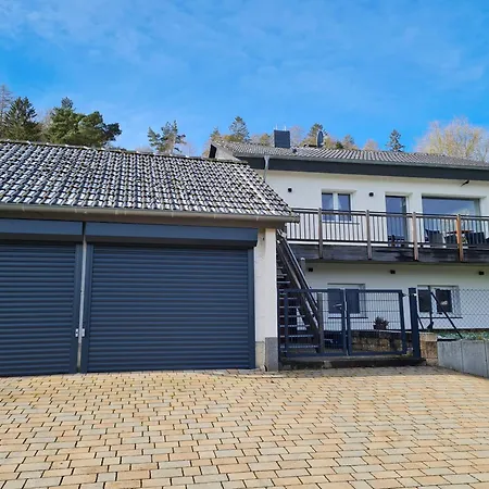 Haus Atlantis Am Edersee Prázdninový dům Bringhausen