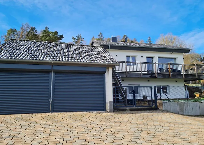 Haus Atlantis Am Edersee Holiday home Bringhausen