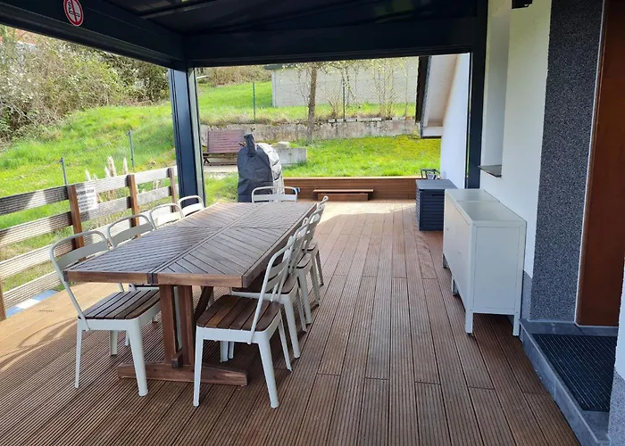 Haus Atlantis Am Edersee * Bringhausen