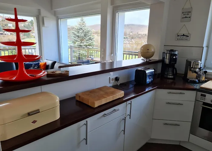 Haus Atlantis Am Edersee Holiday home Bringhausen